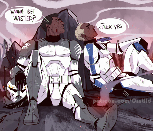 suja-janee:orientalld:Rex&Wolffe Patreon request for Vox♥Thank you very much! I wanted to draw t