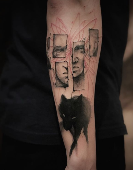 tattoosideas:→ Victor Montaghini