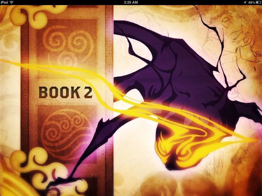i-am-avatar-korra:  Book 2 Info from iBook 