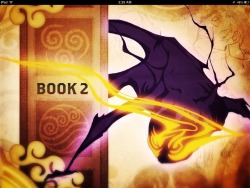 i-am-avatar-korra:  Book 2 Info from iBook