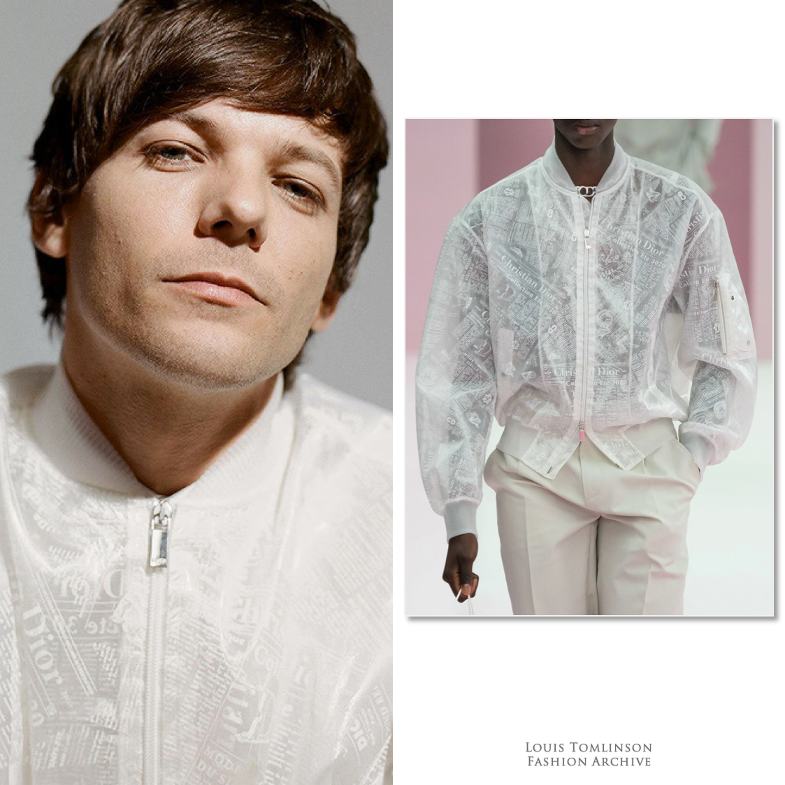 Louis Tomlinson Fashion Archive