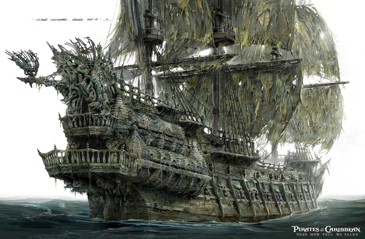 flying dutchman ship real