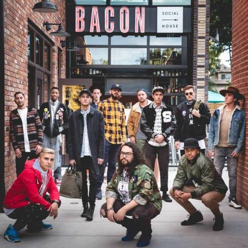 12 Men and Some Bacon Cover shoot for @denverstylemagazine @nathansprings @blankcanvasfashion #mens