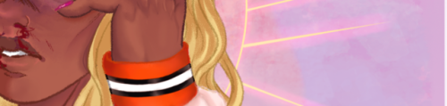 sansaasnark: Preview of my art piece for the @aftgtarotzine