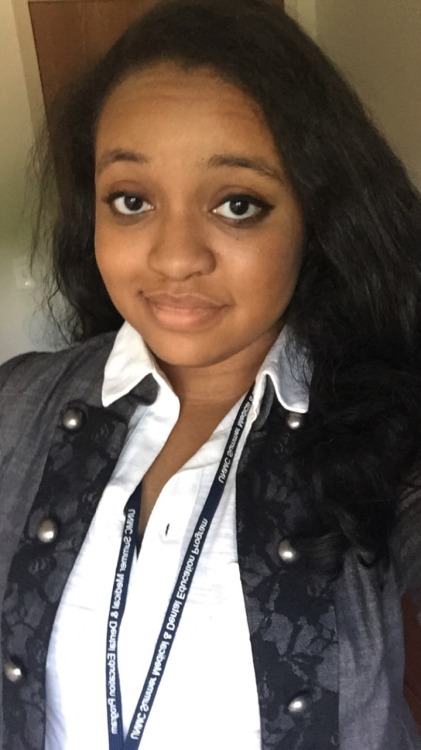 pondorasbox:  pondorasbox:  Future neuropsychiatrist blackout looks 2k15! Lanyard at the end is from the program I’m doing this summer. Finally getting a clear sense of my goals :D  expect-the-greatest