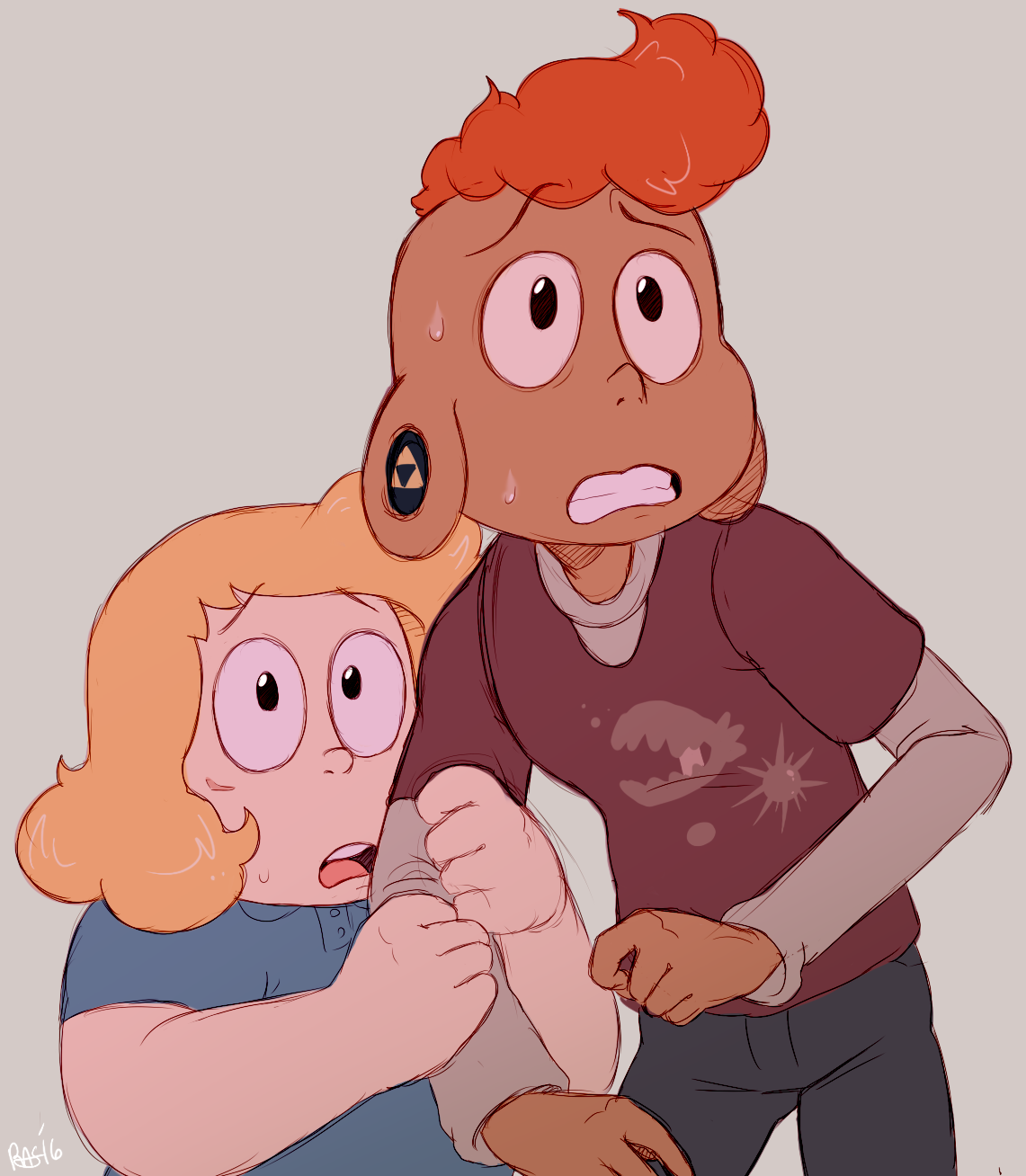jankybones:  Some kids n’ a bird-mom 
