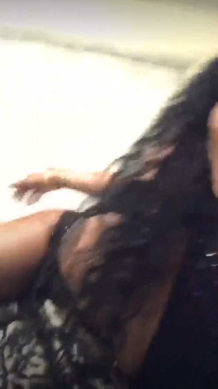 instagramnudez:  Just another typical night of Irene The Dreams tits popping out