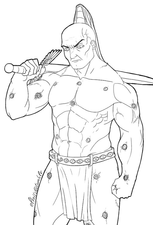 (I&rsquo;m still here, I draw, I&rsquo;m not lost) &ldquo;- ElkRii, do you have a finish