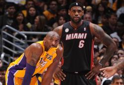 Kobe And Bron