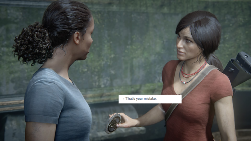 chloe-gayzer - Uncharted @shitmygaywifesays edit 1/?I don’t know...