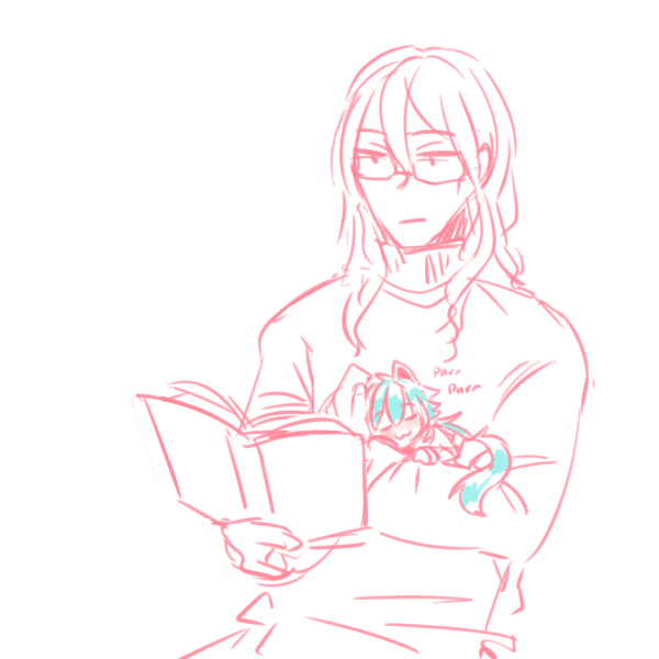 masasei:  minao with their respective kitties uwu 