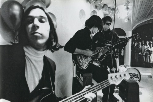 theswinginsixties:
“The Velvet Underground photographed by Nat Finkelstein, 1966
”