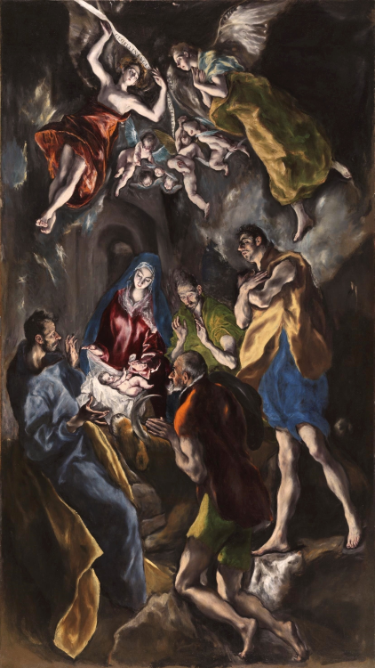 » El Greco (1541 - 1614)Opening of the Fifth SealThe Nobleman with his Hand on his ChestThe Adoratio