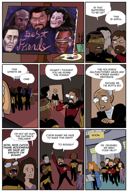 jodocho: datainthetardis: jodocho: I made this comic about the true meaning of friendship. I love th