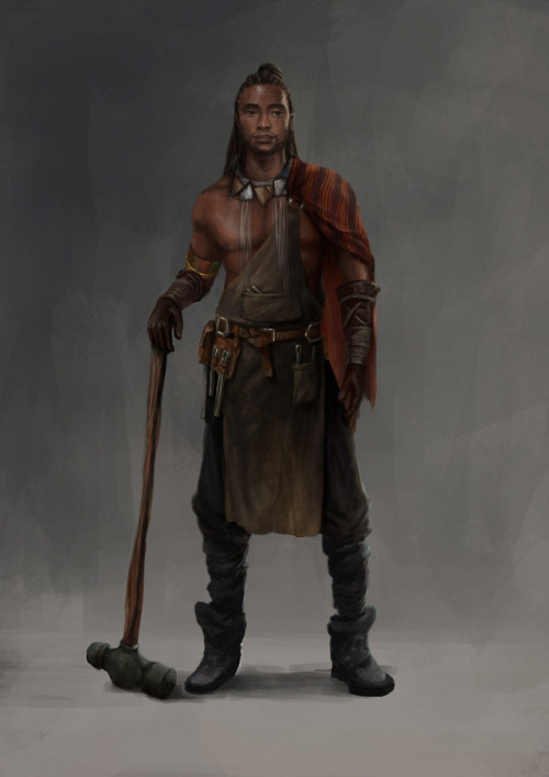 Blacksmith by Kylie L