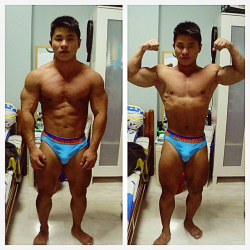 asianmusclefetish:  Original post: http://asianmusclefetish.tumblr.com