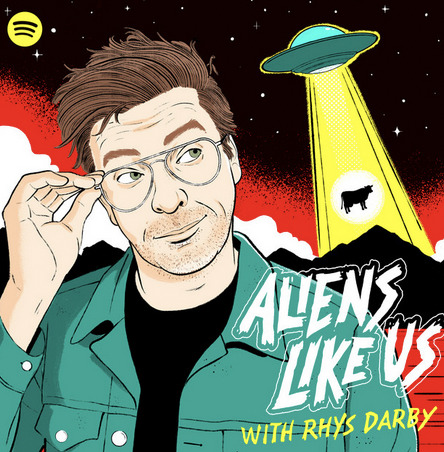 The Aliens Like Us cover art