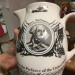 shiftythrifting:Knock off PootDouble penis cock vinegar and oil jar?Geo Wafhington