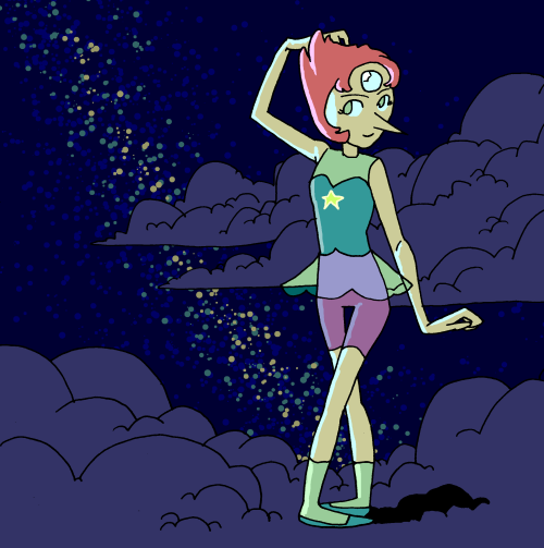 jaskneves:  actually havent watched this show in a while but i always wanted to draw pearl because she’s my favorite (because NOSE) also i went back to using web colors exclusively v(u___u)v i felt i was getting too loose