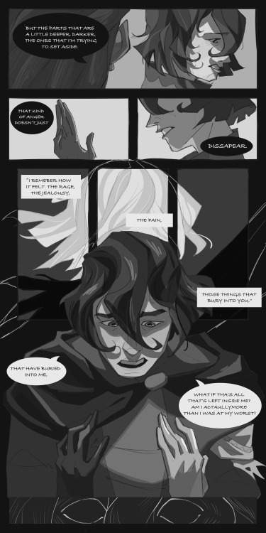 honeybee-arts: - Walk With Me -a little Tangled fancomic that addresses anger in a deeper way than t