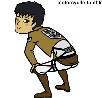 So, that gif of Marco twerking was so funny to make that I made the rest of the 104th