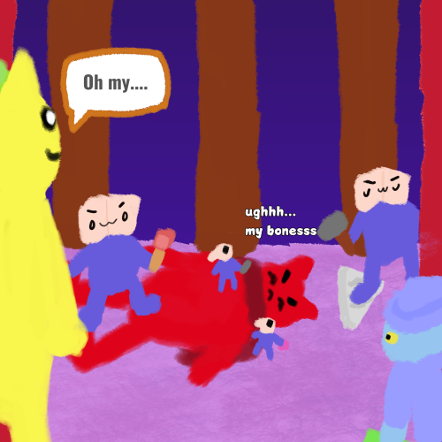 Who? Whatever! - Episode 10 - Convenient Elevator - The Stairs Just Seemed A Bit Too Much For One Plushie.