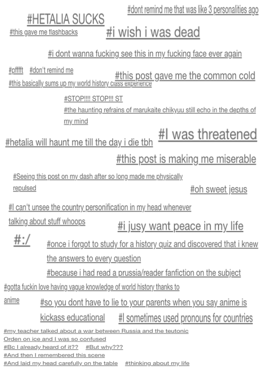 matthewbeilschmidts: mhireina:  matthewbeilschmidts:  matthewbeilschmidts:  tfw you’re in history trying to remember why you already know about the subject you’re learning then the dark realization hits you    S THIS  A FUCKING CALL OUT POST  bonus