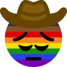 cursed_sad_cowboy - Discord Emoji