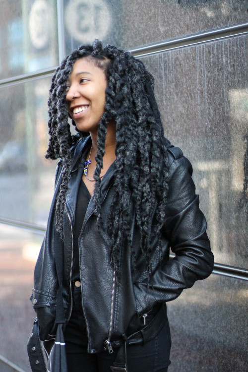 blackfashion:  Rissa, 22, Atlanta,GA  Shot by : Lotus NY  Submitted by : Lotus NY 