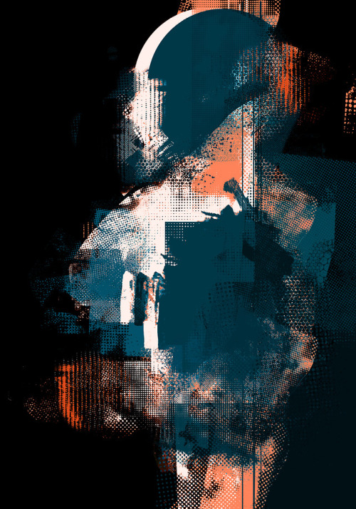 It’s been ages since the last time I shared some of my more bonkers artwork. So, yeah, this is