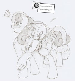 thedenofravenpuff: Surprise Love Nibbling