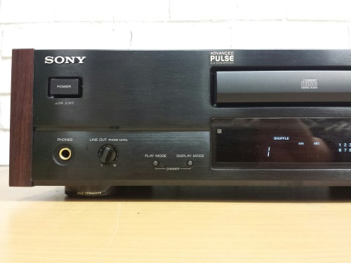 Sony CDP-X707ES Compact Disc Player, 1992