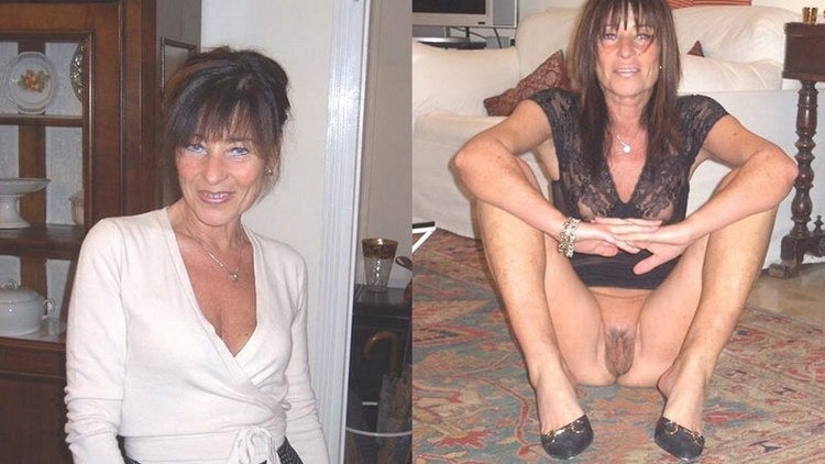 mettofotoanonime:  Dress &amp; Undressed  Un Po di tutto haha da patatine a Milf