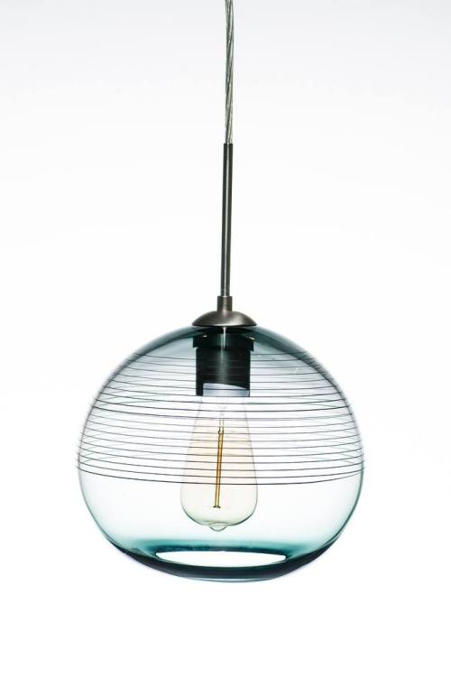 The artists who created this pendant light are dear friends, and...