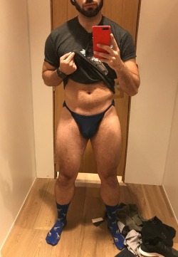 notanothergayguy:Nothing fits my bottom half anymore.