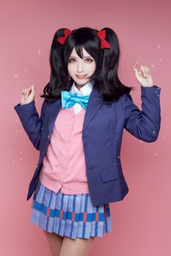 cosplayeverywhere:  Love Live! (ラブライブ!) ~ Niko Yazawa (矢澤にこ) 1, 2.