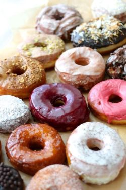 Saturday mornings are for donuts…or