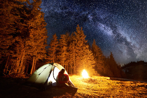 mizar113: Montana camping.