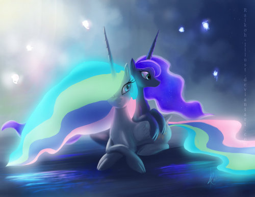 epicbroniestime:  Alicorn Haven by *Raikoh-illust