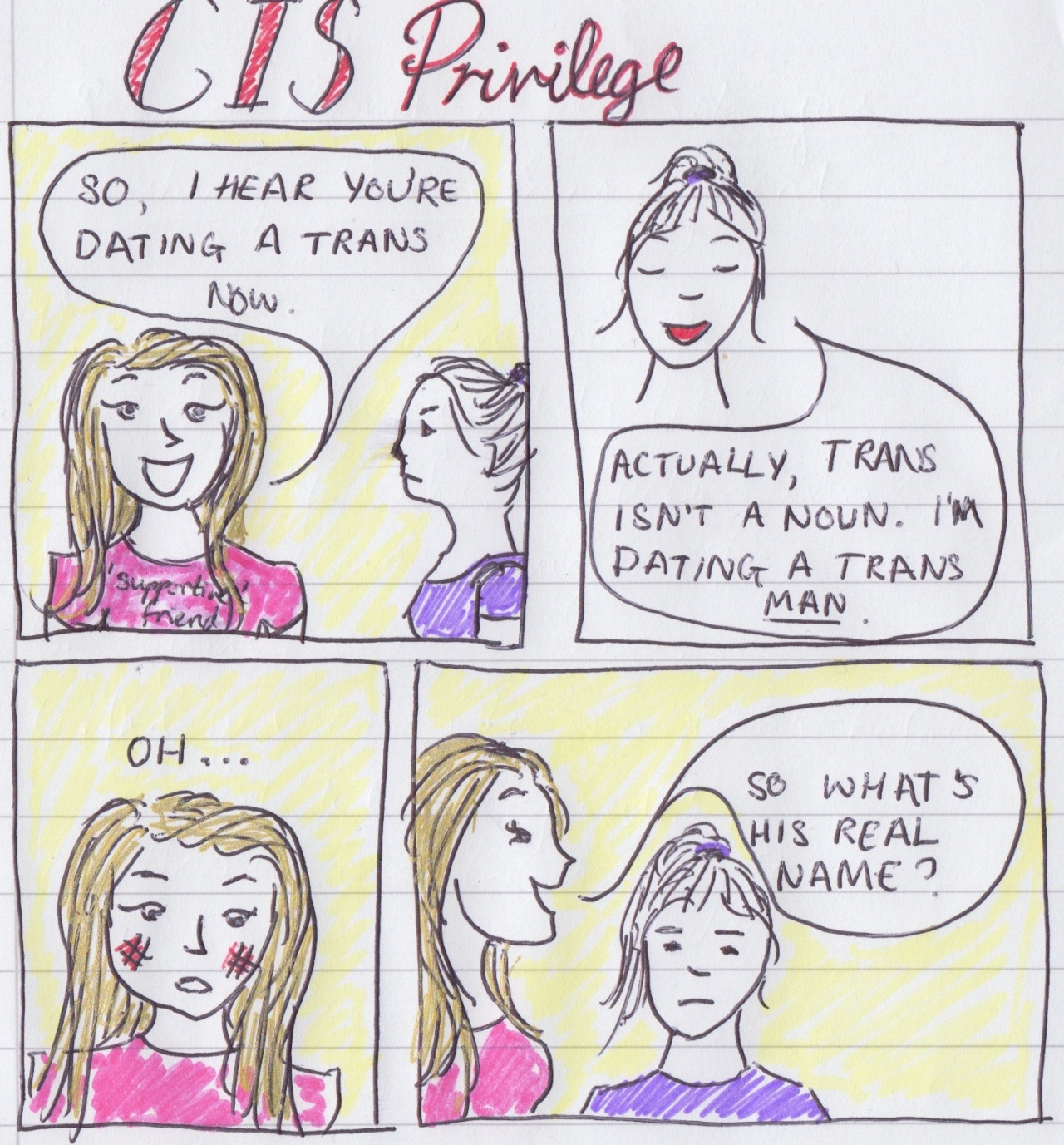 skyelarsage:  People don’t know how to be respectful, especially people who don’t