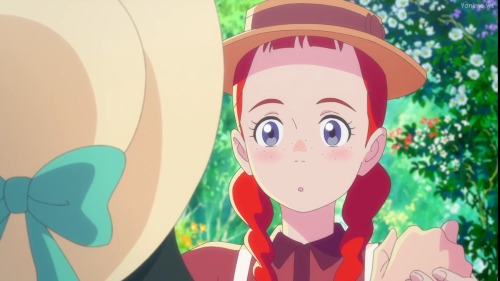 Anne And Diana In The Anne Of Green Gables Anime "Anne Shirley" (2025)