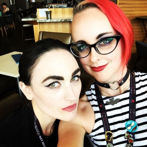 Me and Erin ♥️♥️♥️#CHANCON (at San Diego Convention Center)