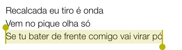 A vida é dura