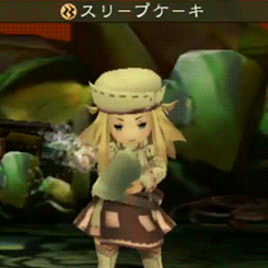 maribelhearn:  Bravely Second’s Pâtissier class showcased by Magnolia, Yuu, and