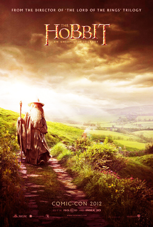 thorinds:The first official posters for all three films