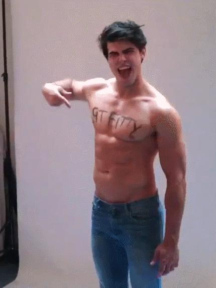 theheroicstarman:Dominic Andersen in Gay Times.