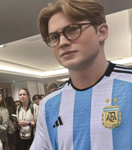 Kit In An Argentina Jersey Was Just The Thing I Needed To See Today !! Looks So Good On Him