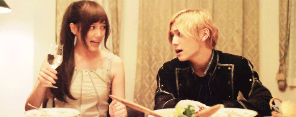 ryoosukeyamada:  Edward Elric &amp; Winry Rockbell live action