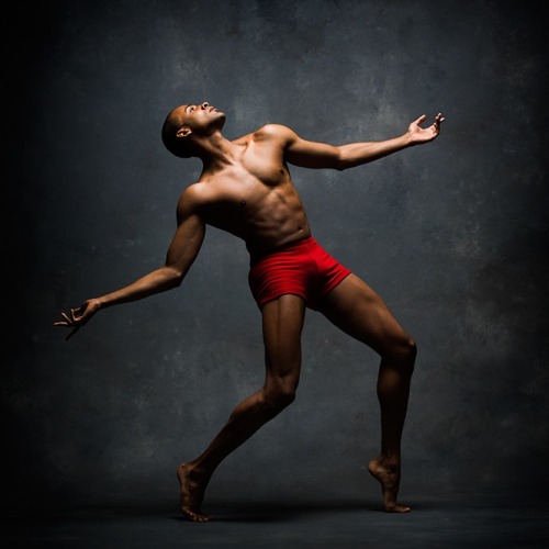 Yannick Lebrun, dancer with Alvin Ailey American Dance Theatre. Photo by NYC Dance Project www.nycda