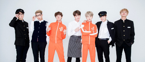 BTS Family Photos - 2014-2020